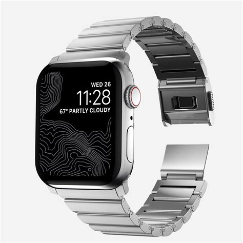 best stainless steel apple watch band|apple watch series 5 bands 44mm stainless steel.